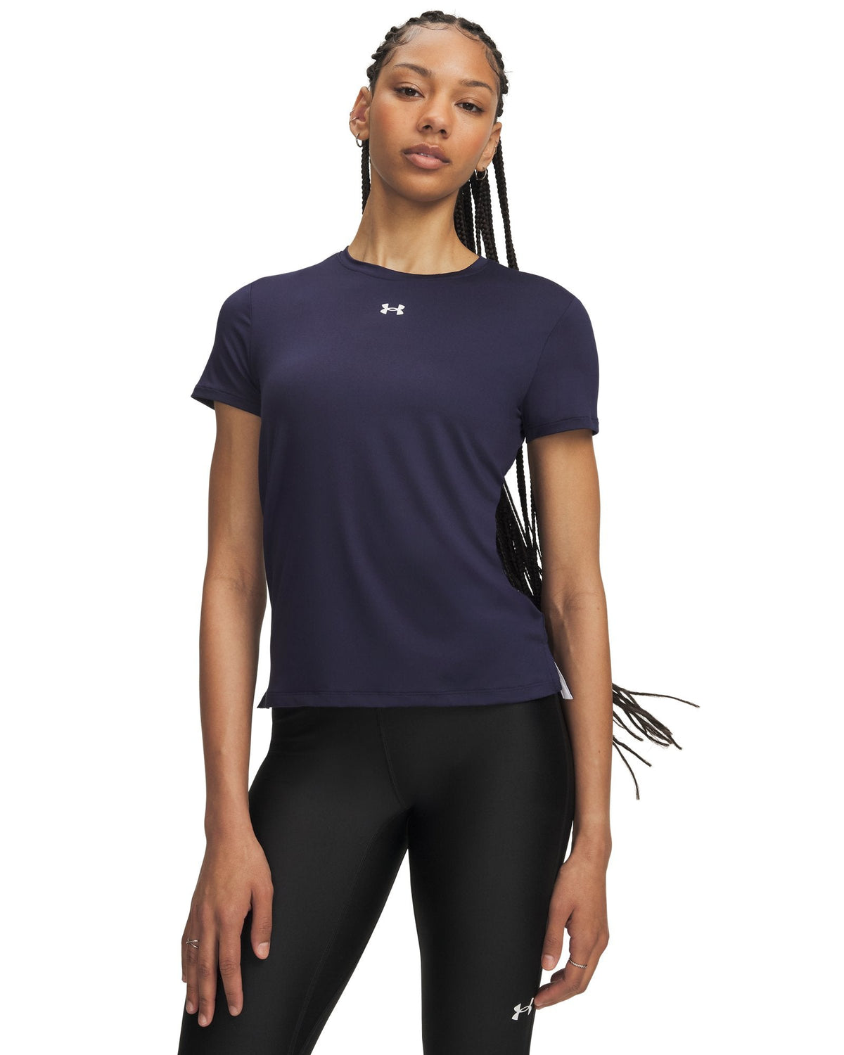 UA Vanish Women's Short Sleeve - Blue