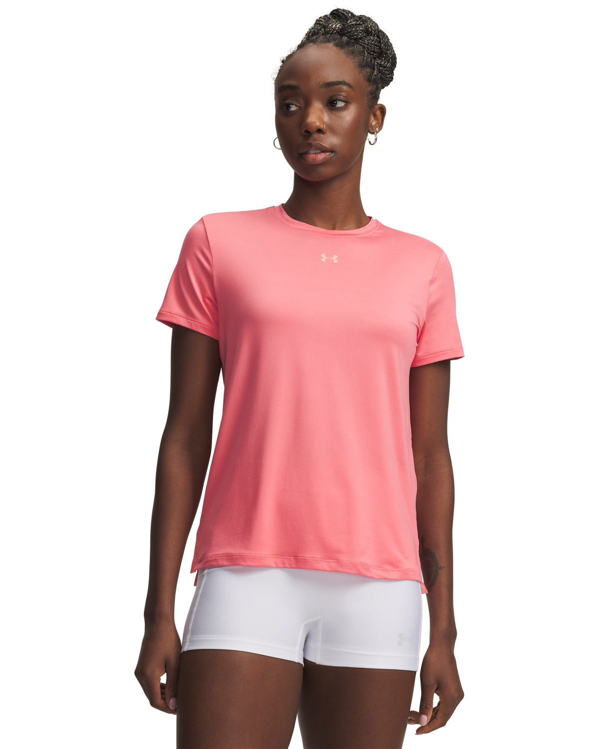 UA Vanish Women's Short Sleeve - Pink