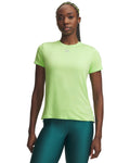 UA Vanish Women's Short Sleeve - Green