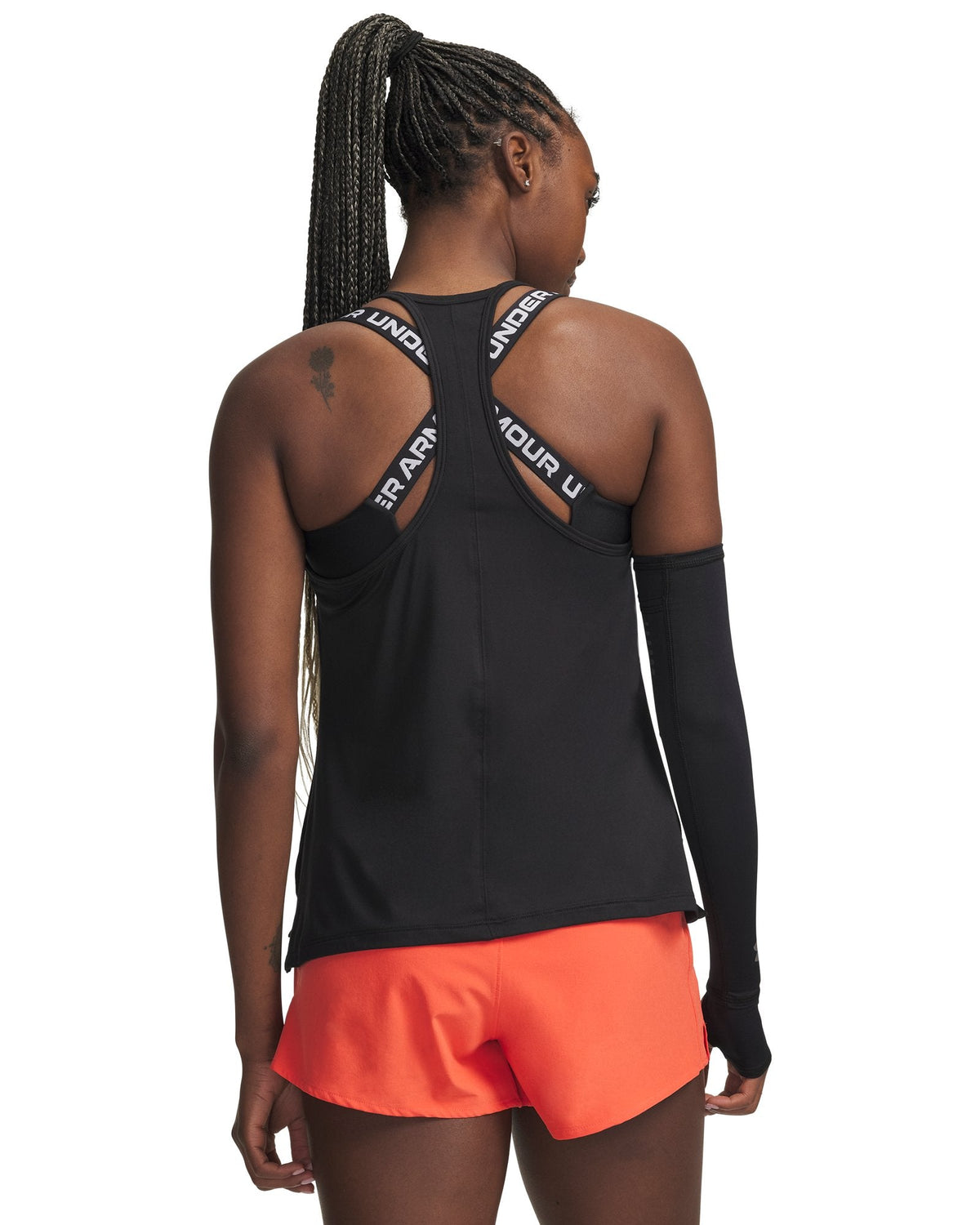 UA Vanish Racerback Women's Tank - Black