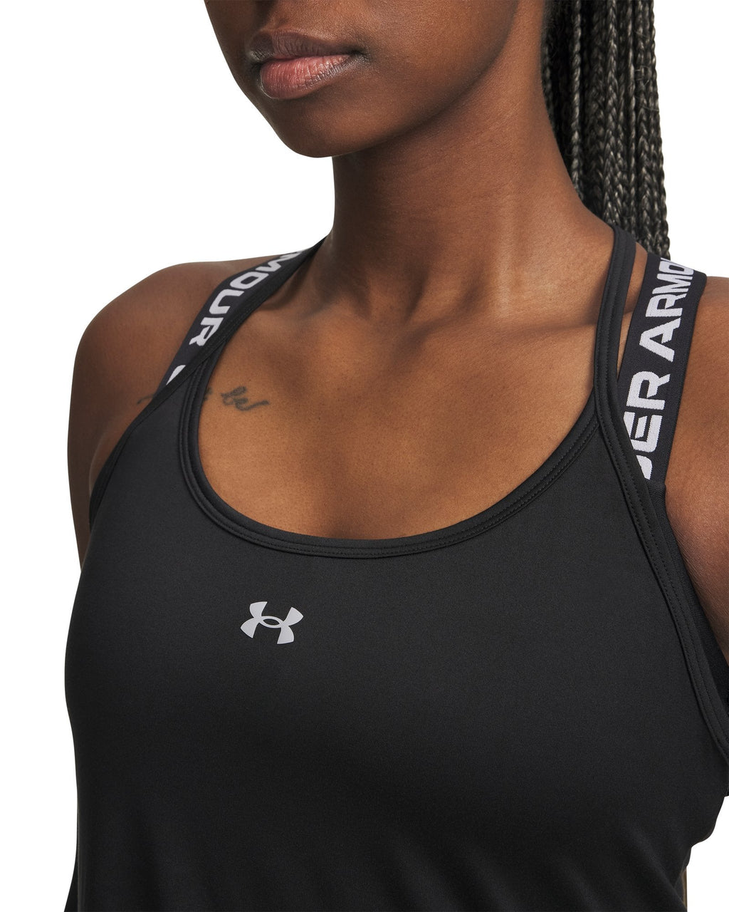 UA Vanish Racerback Women's Tank - Black