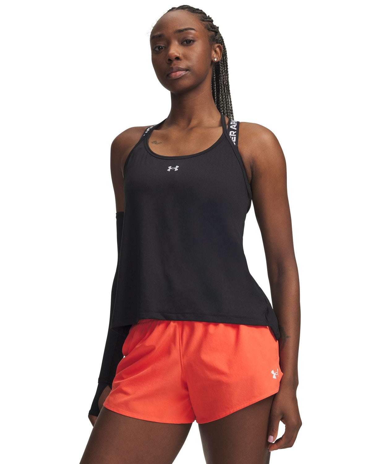UA Vanish Racerback Women's Tank - Black