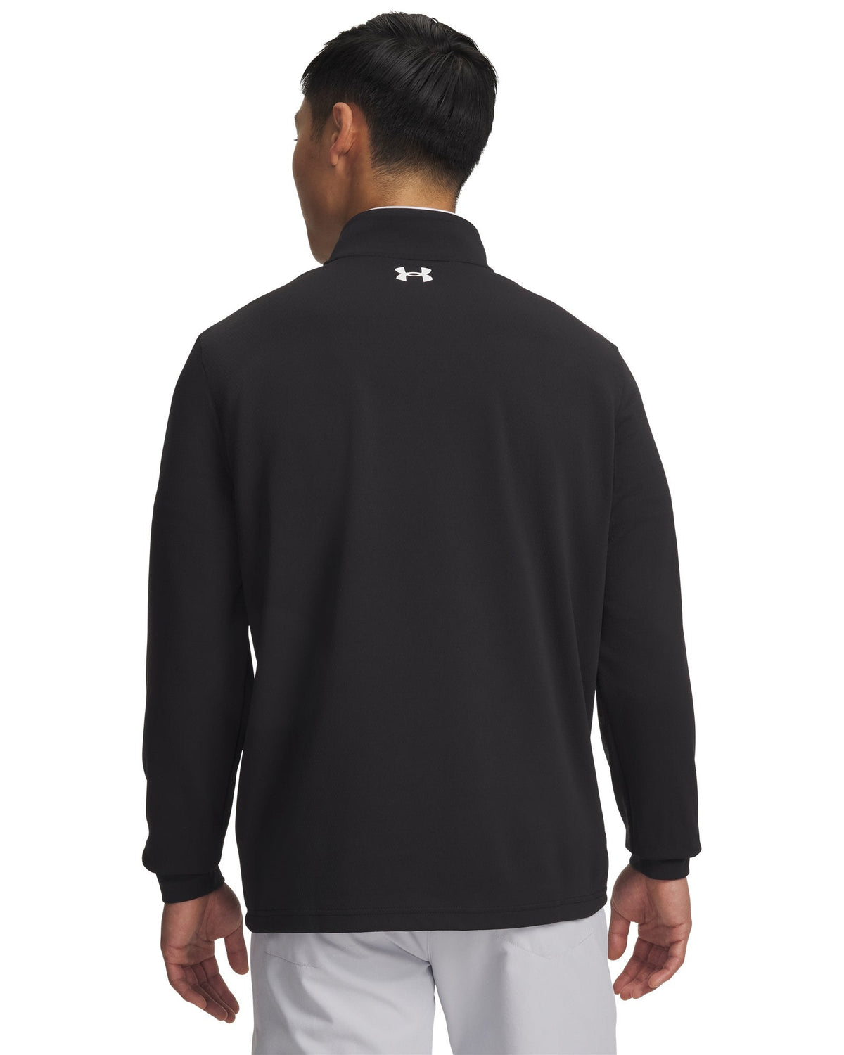 UA Matchplay Men's ¼ Zip - Black