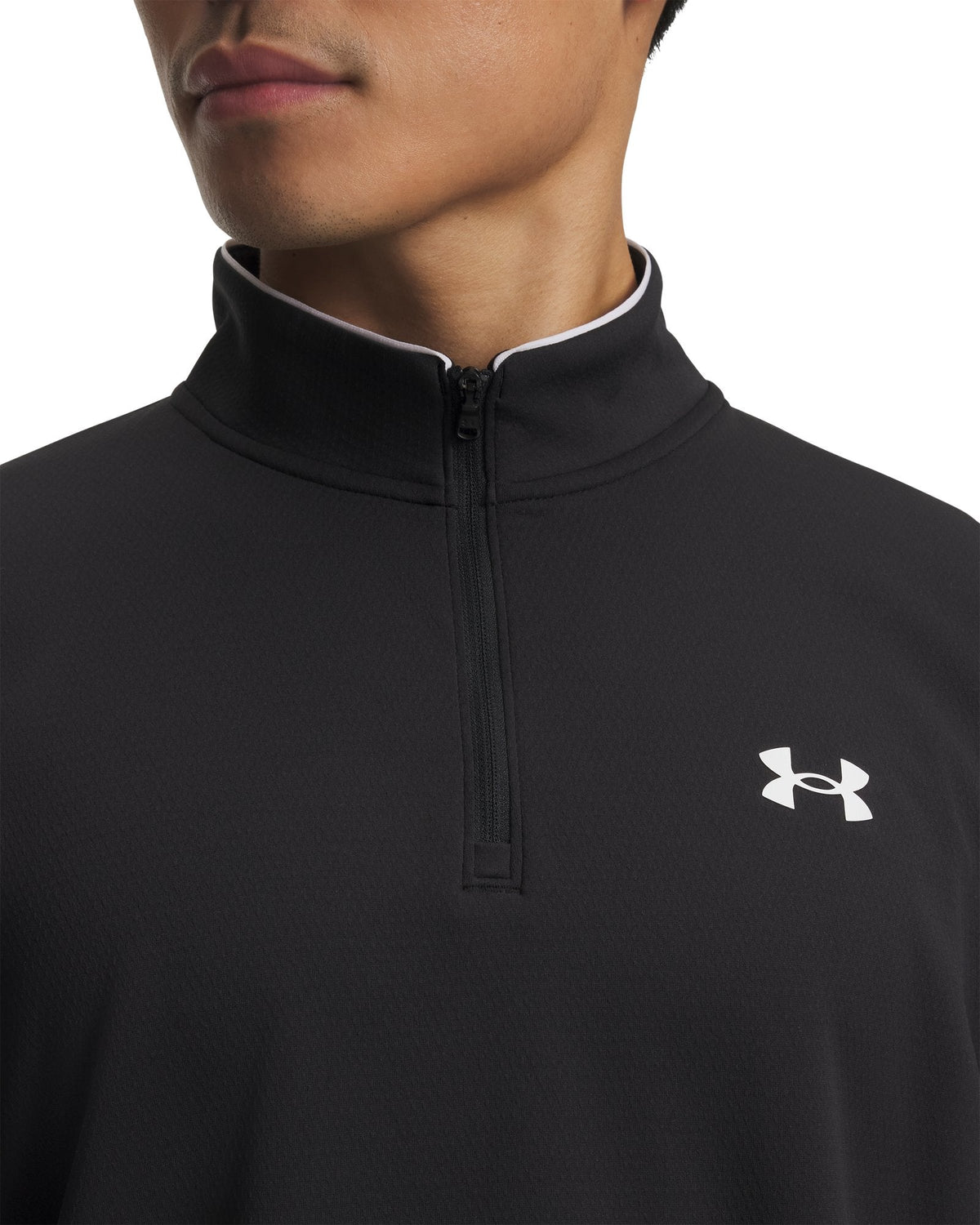 UA Matchplay Men's ¼ Zip - Black
