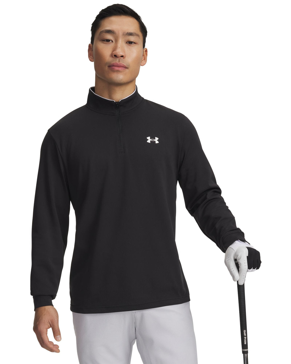 UA Matchplay Men's ¼ Zip - Black