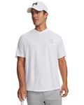 UA Utility Lightweight Men's Short Sleeve Hoodie - White