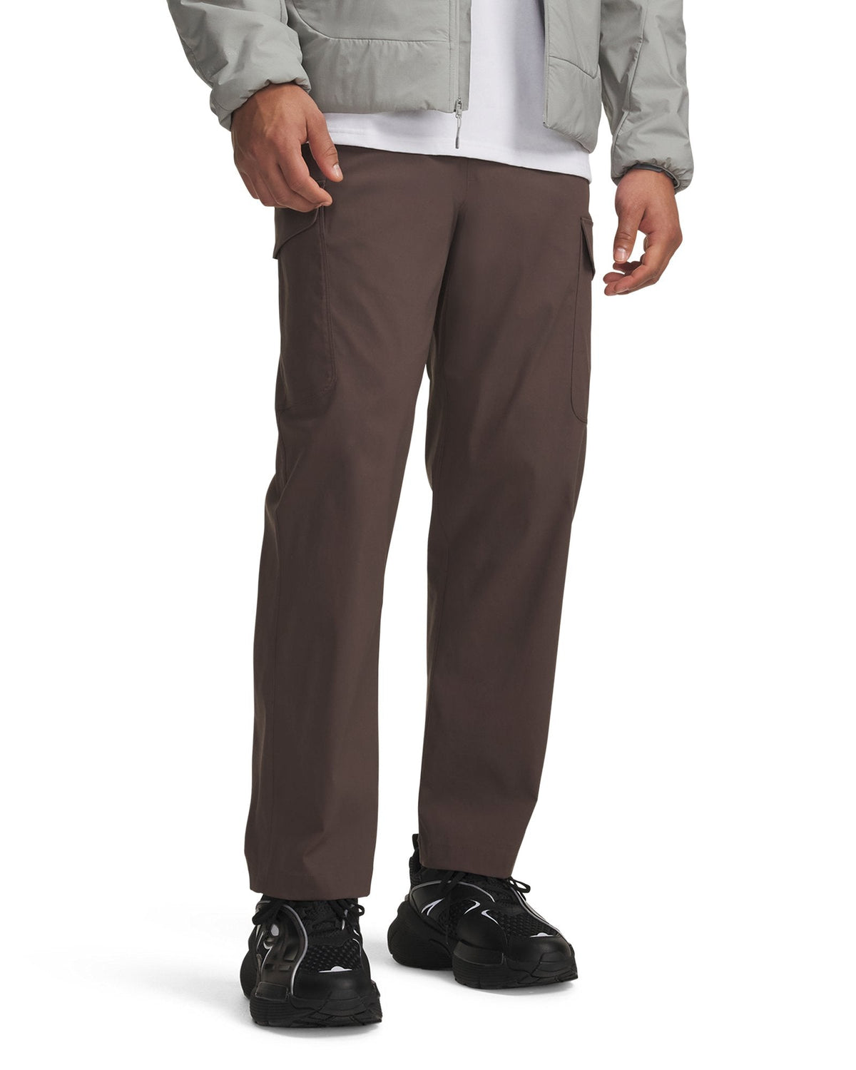 UA Icon Woven Men's Cargo Pants - Brown