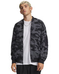 UA Sport Utility Mesh Men's Bomber Jacket - Black