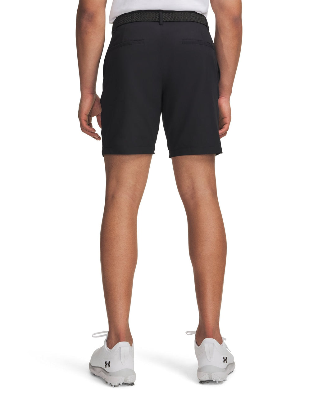 UA Golf Men's 8" Shorts - Black