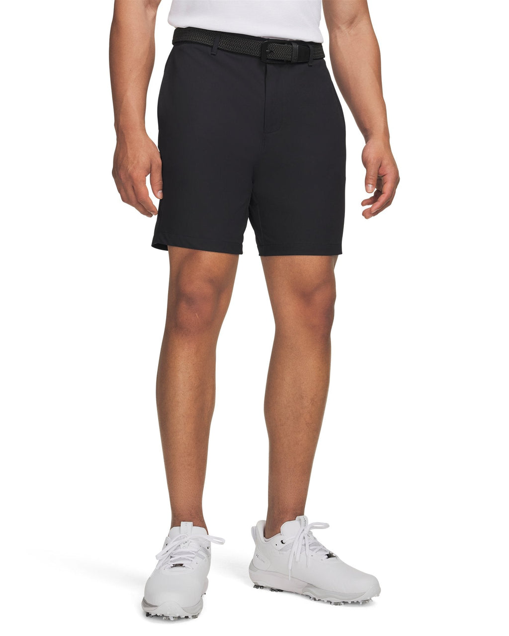 UA Golf Men's 8" Shorts - Black