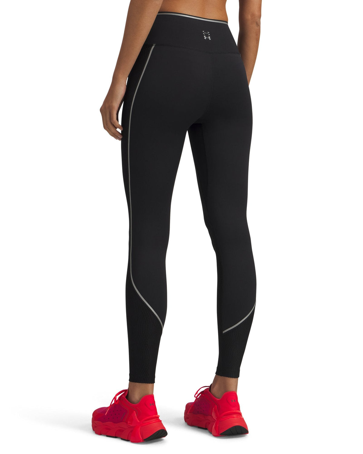 UA HB Jacquard Women's Leggings - Black