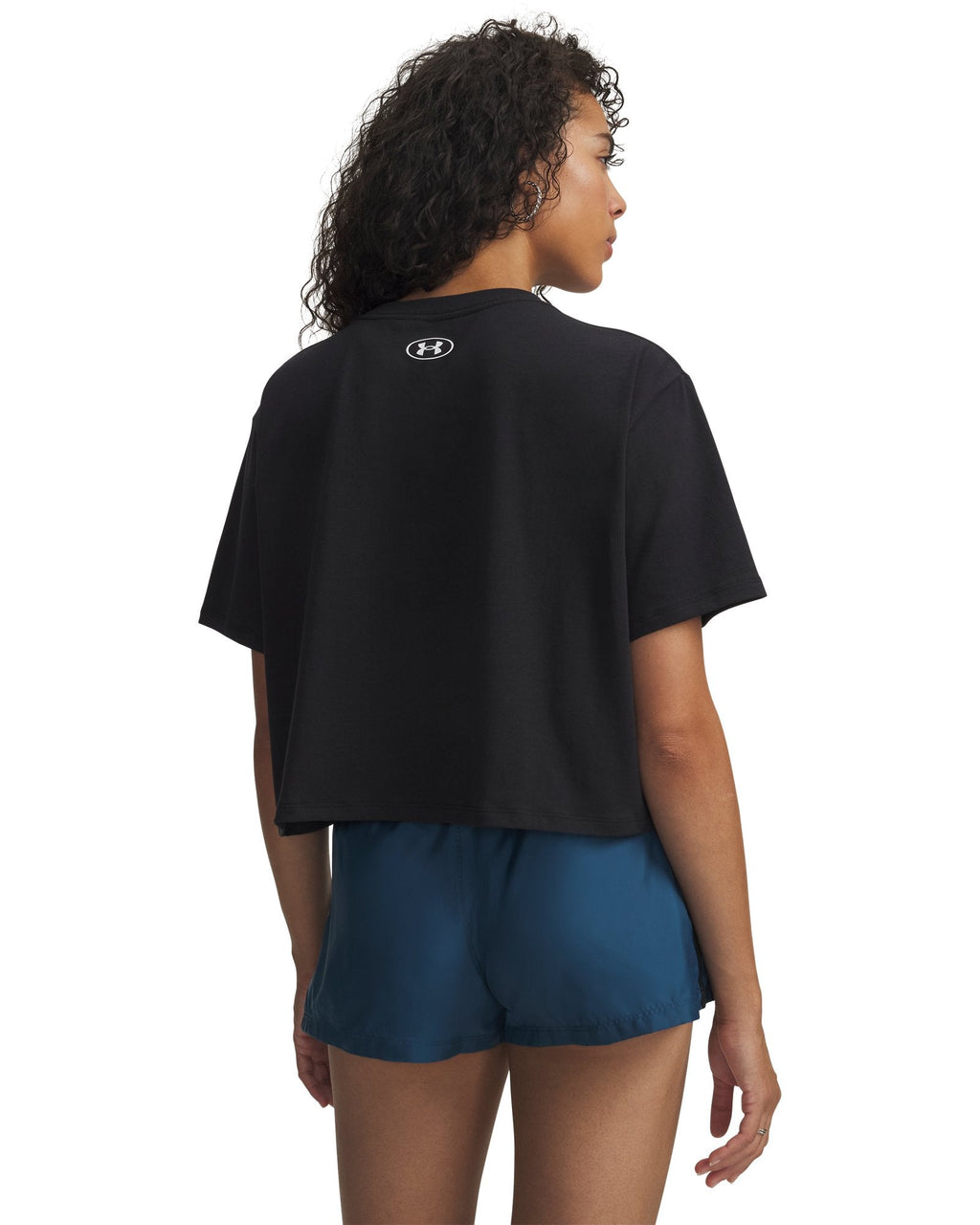 UA Rival Boxy Women's T-Shirt - Black