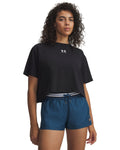 UA Rival Boxy Women's T-Shirt - Black