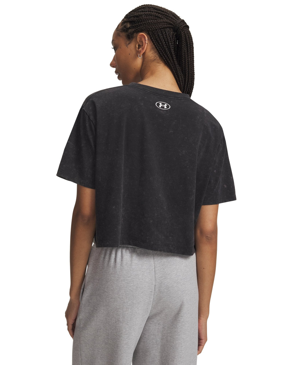 UA Rival Boxy Wash Women's T-Shirt - Pink