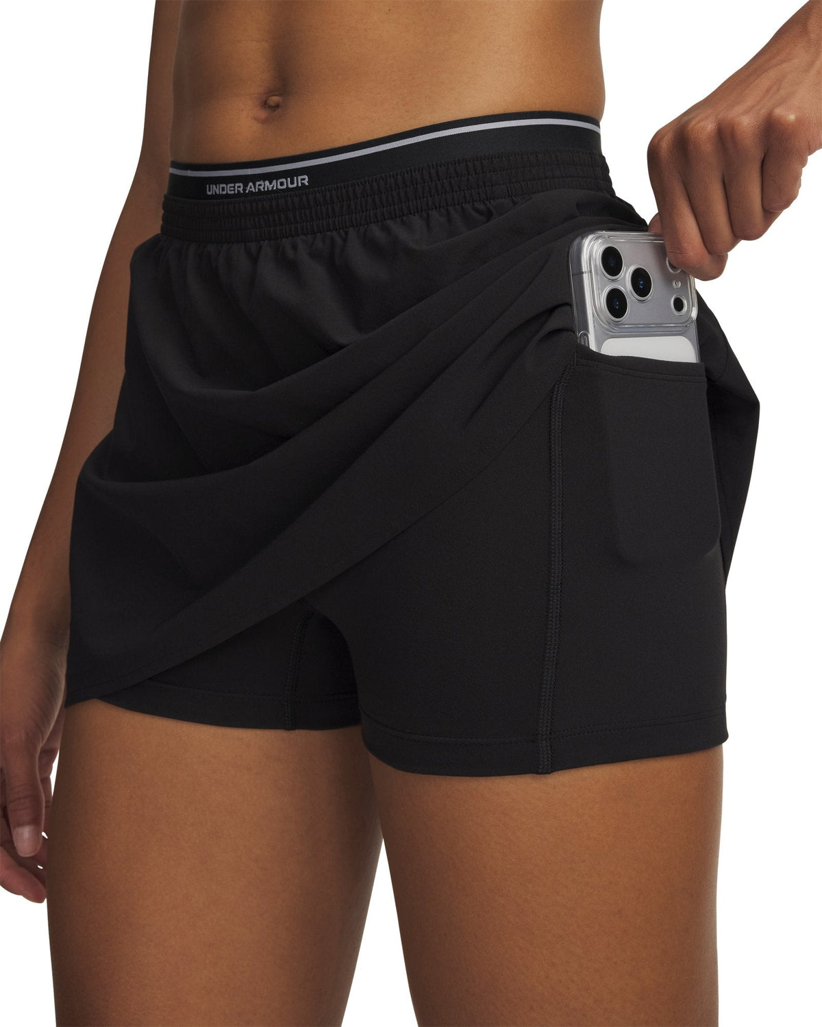 UA Vanish Woven Women's Skort - Black