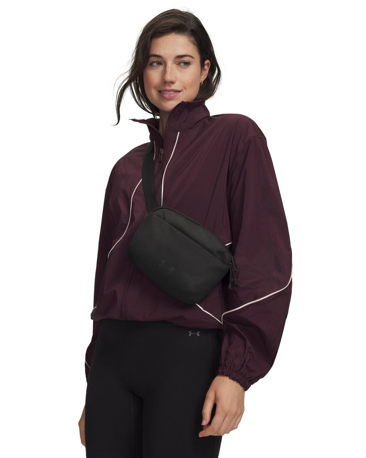 UA Essential Waist Bag Crossbody - Black