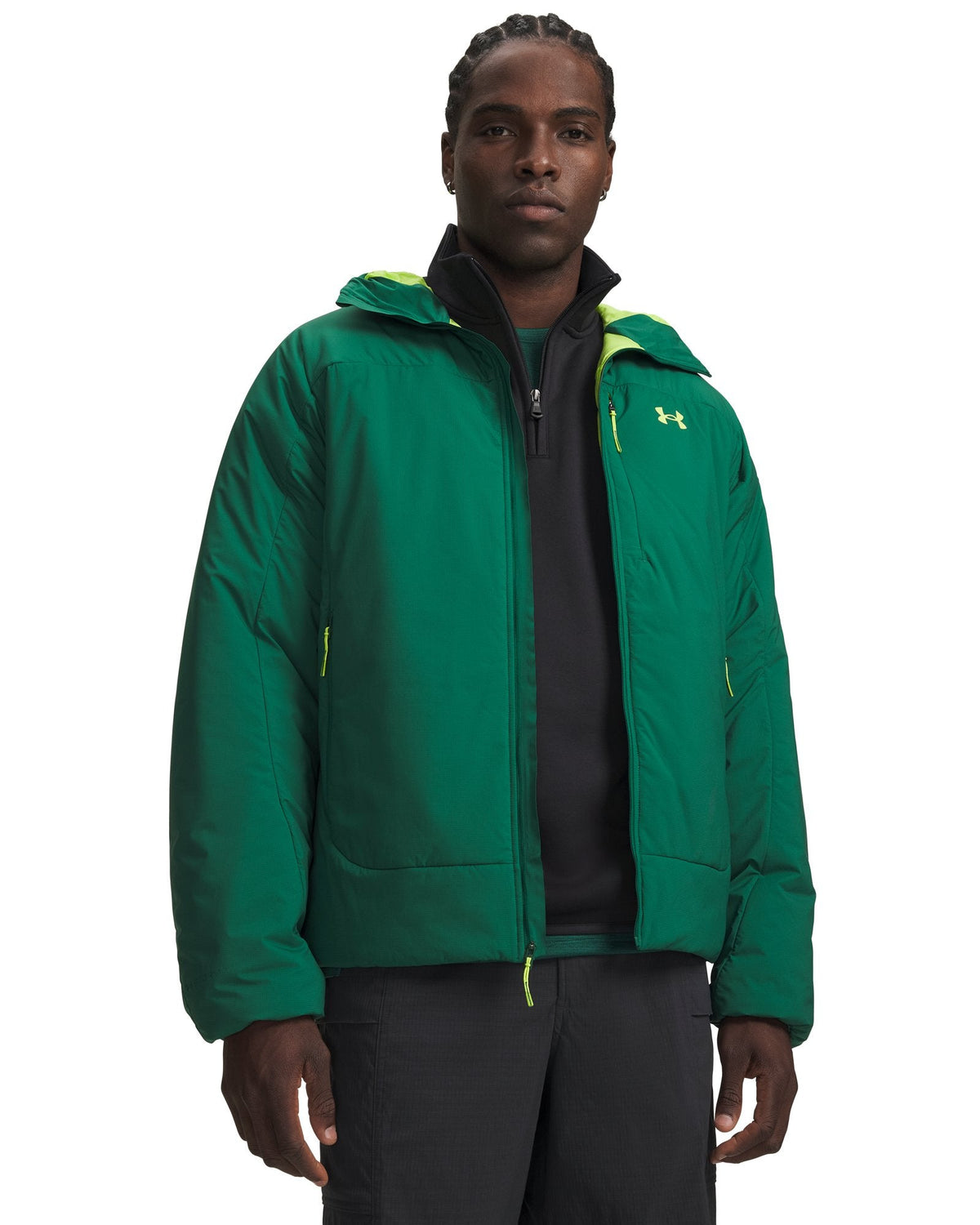 UA Explor QuickRidge Men's Jacket - Green