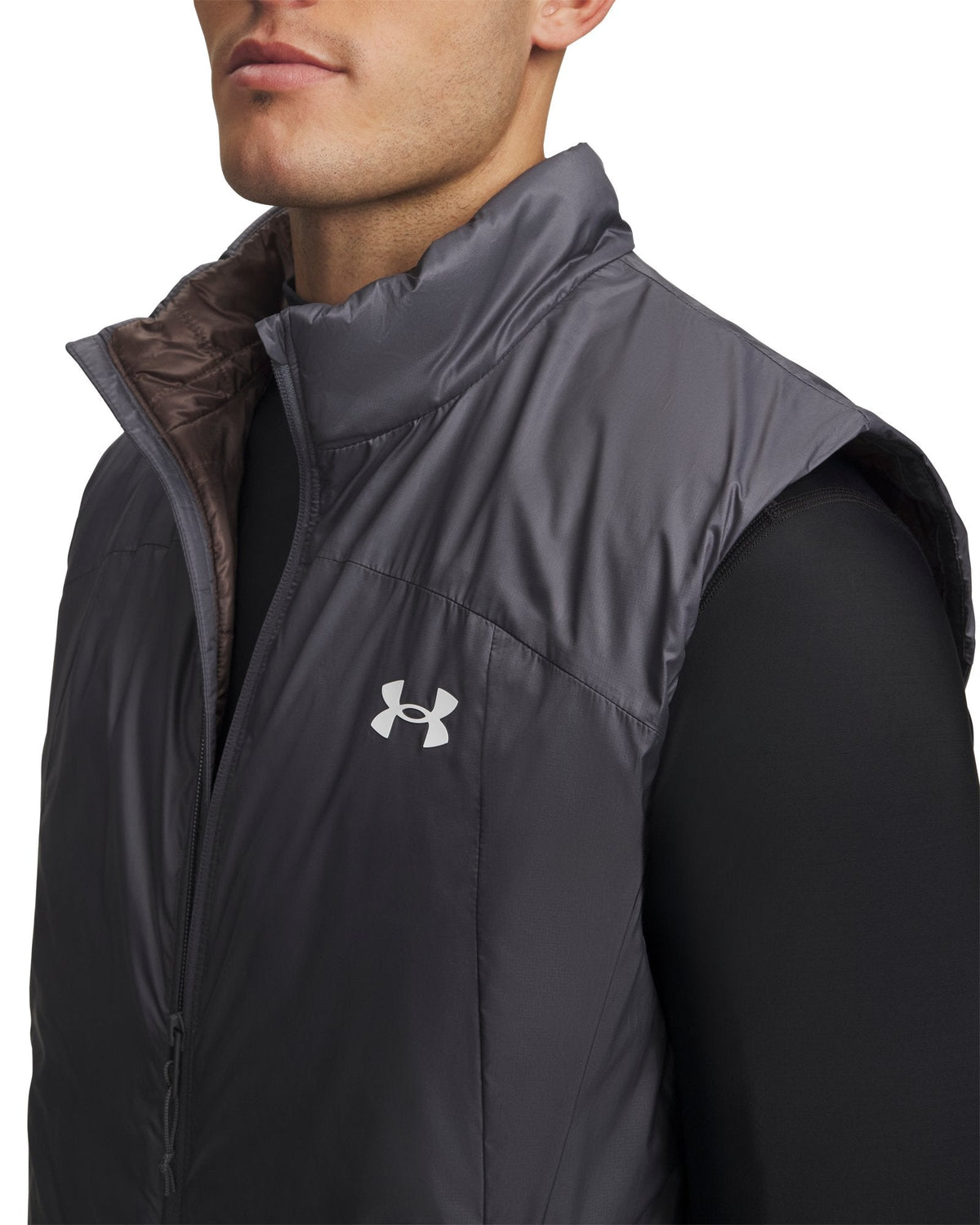 UA Venture Hybrid Men's Vest - Gray