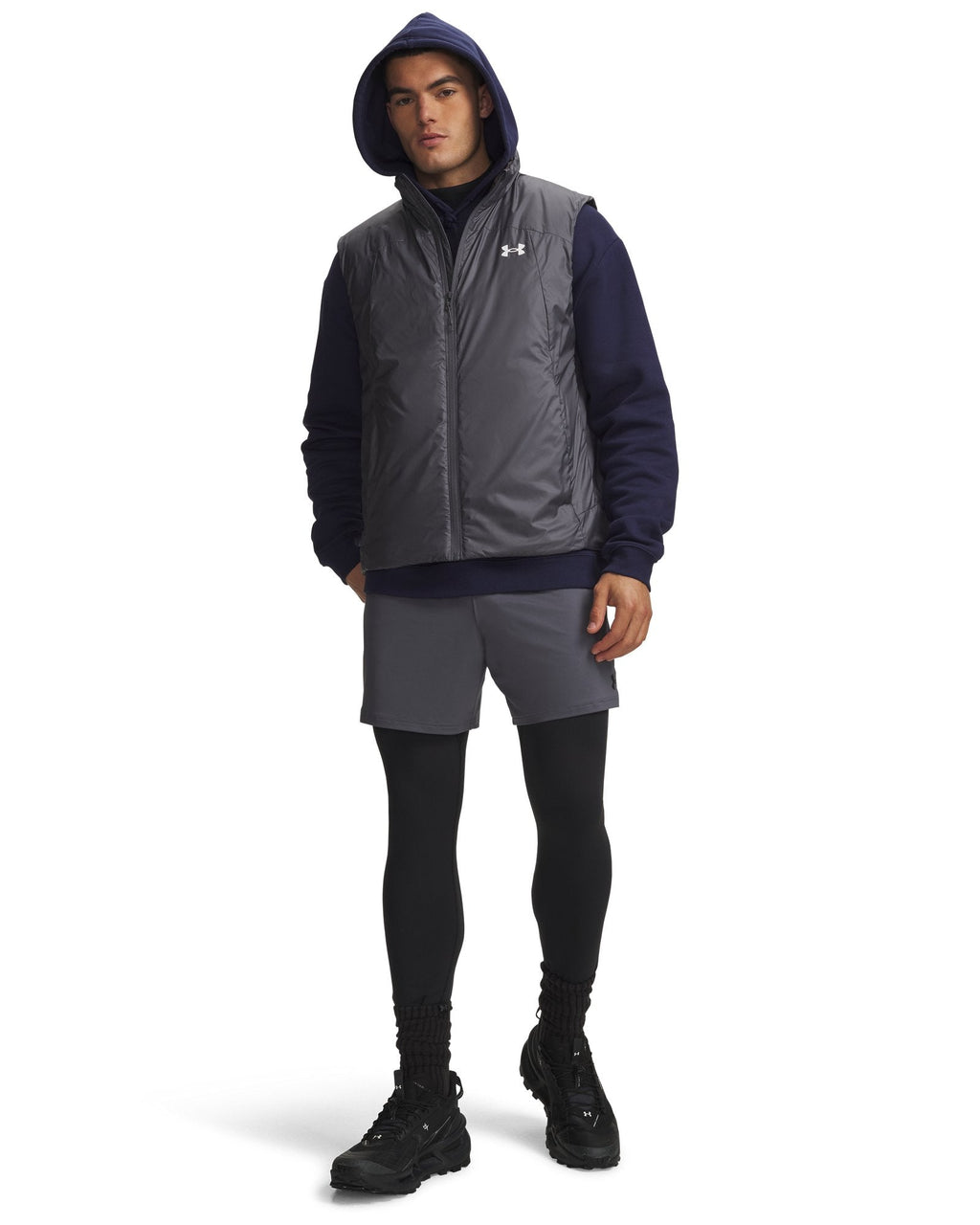 UA Venture Hybrid Men's Vest - Gray