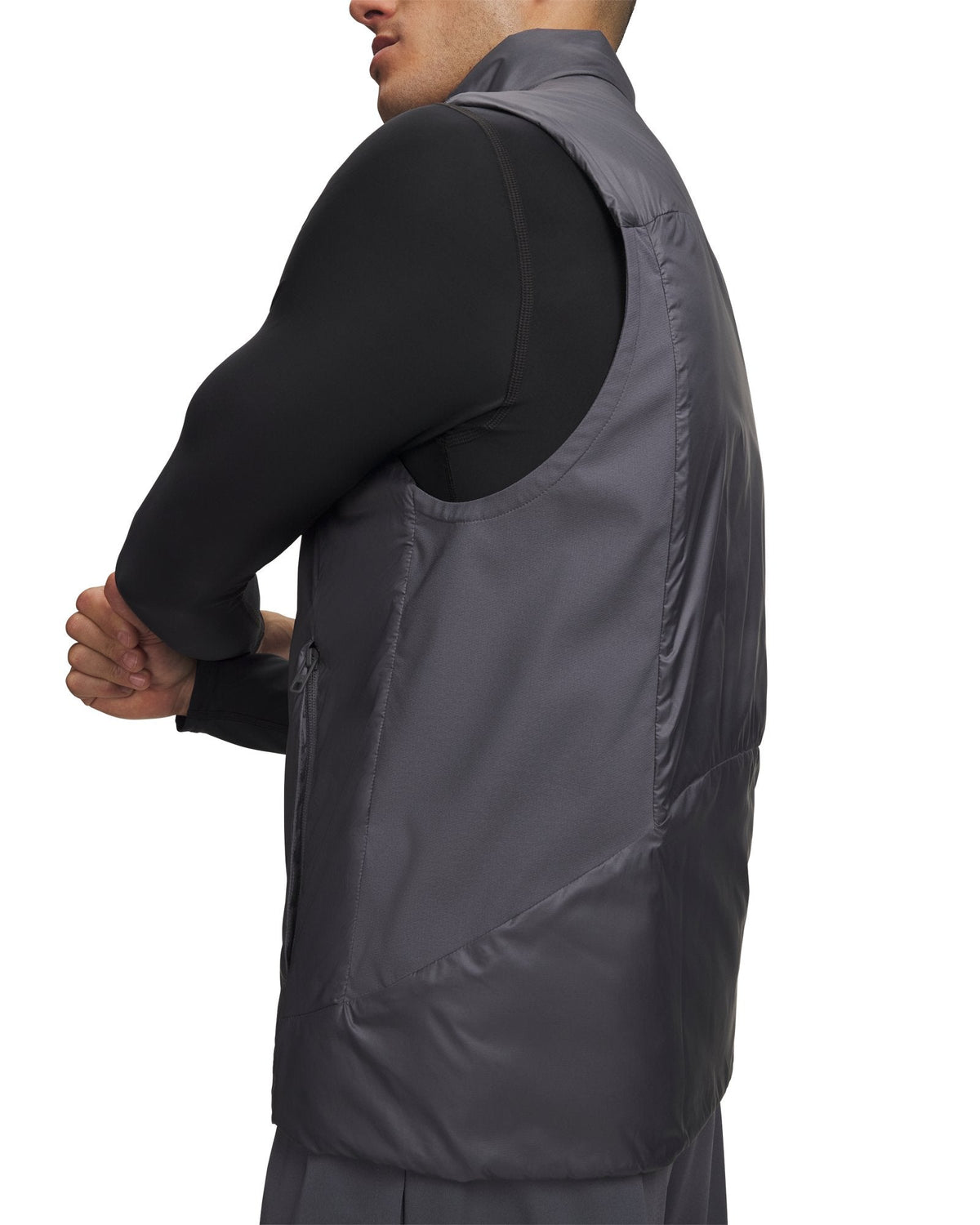 UA Venture Hybrid Men's Vest - Gray