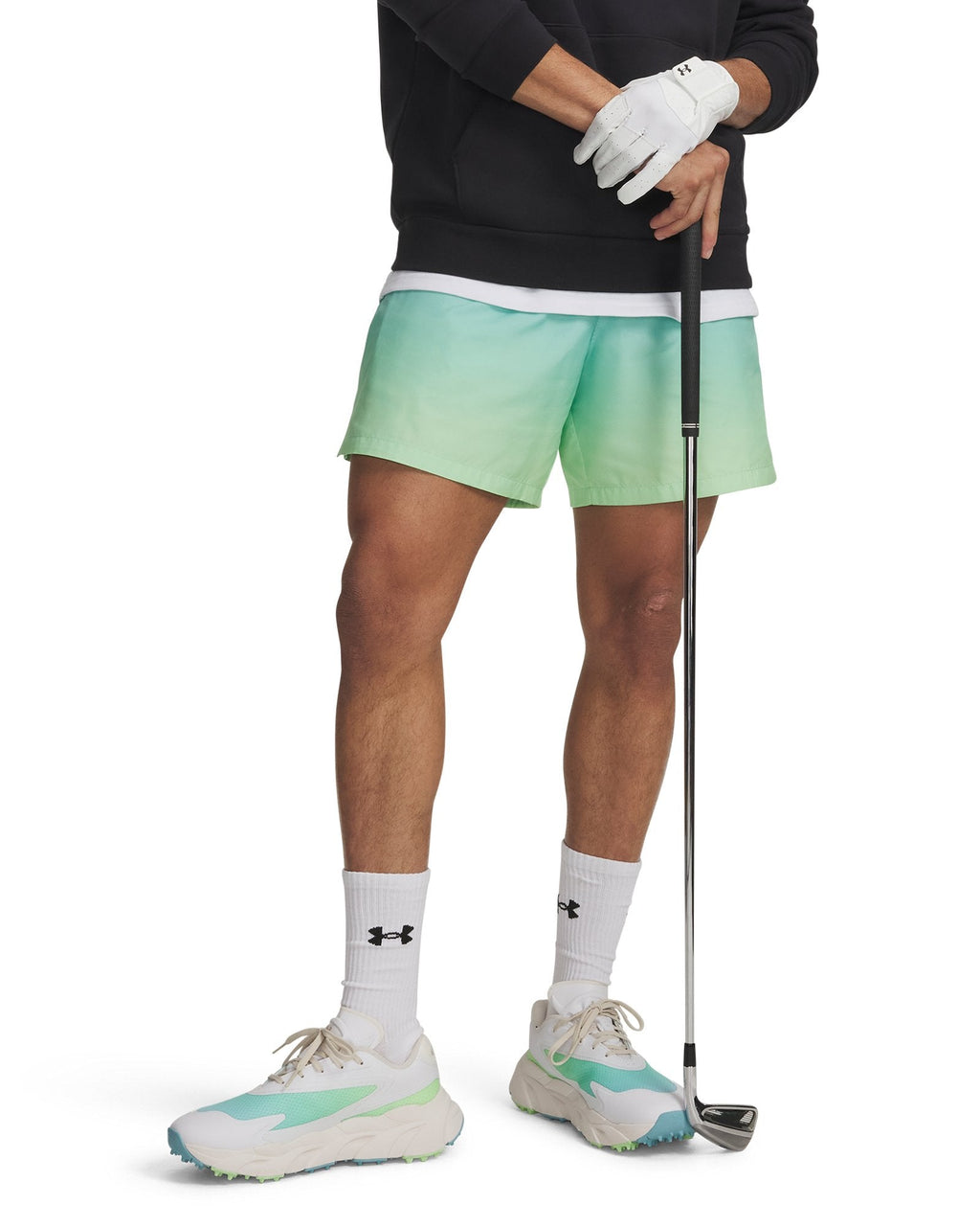 UA Golf Trip Men's Volley Shorts - Blue