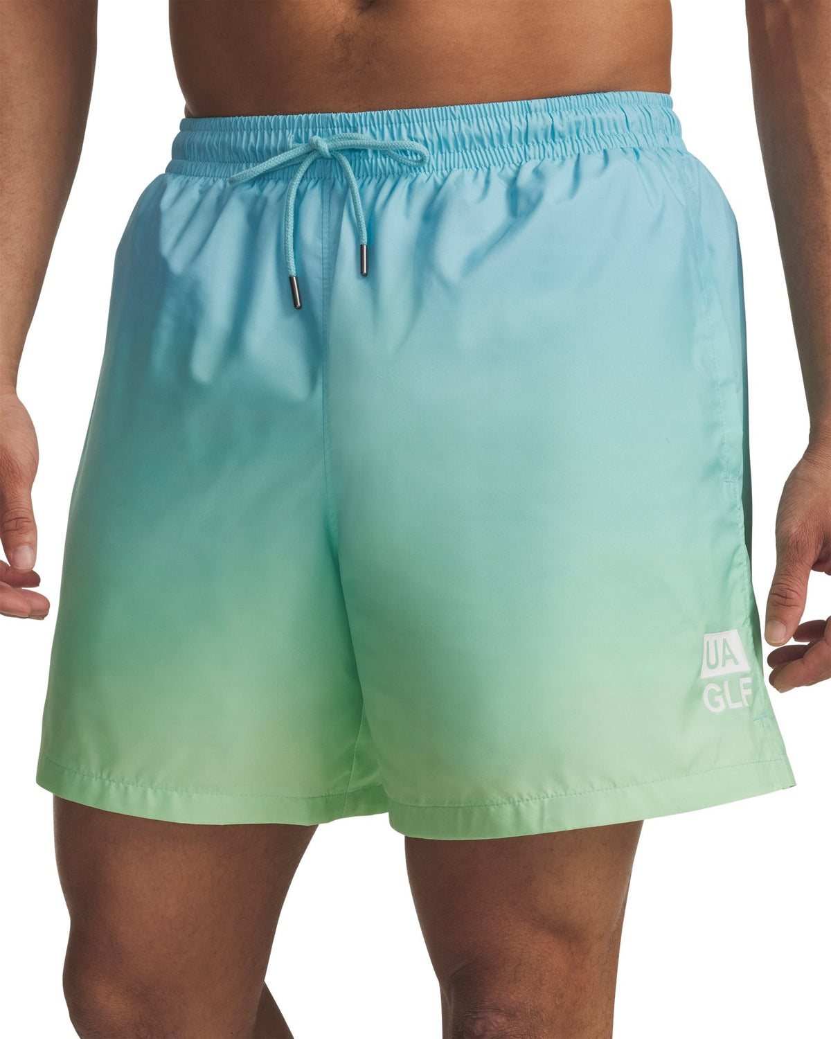 UA Golf Trip Men's Volley Shorts - Blue