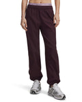 UA Unstoppable Woven Women's Joggers - Red