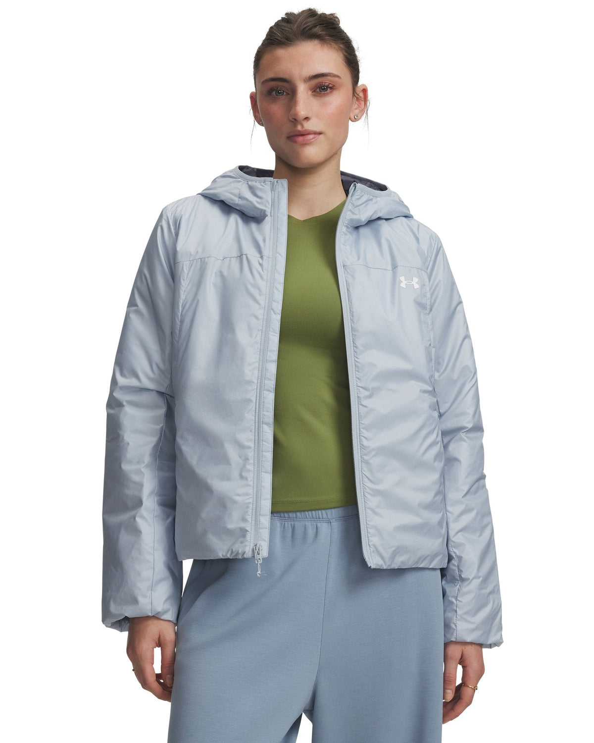 UA Venture Hybrid Women's Jacket - Gray