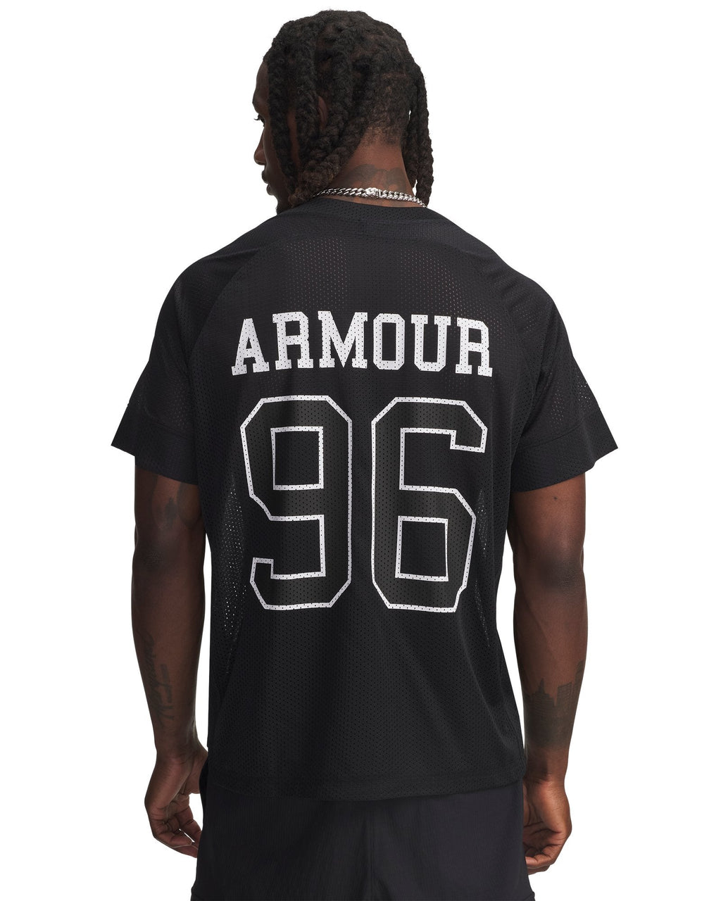 UA Mesh Men's Jersey - Black
