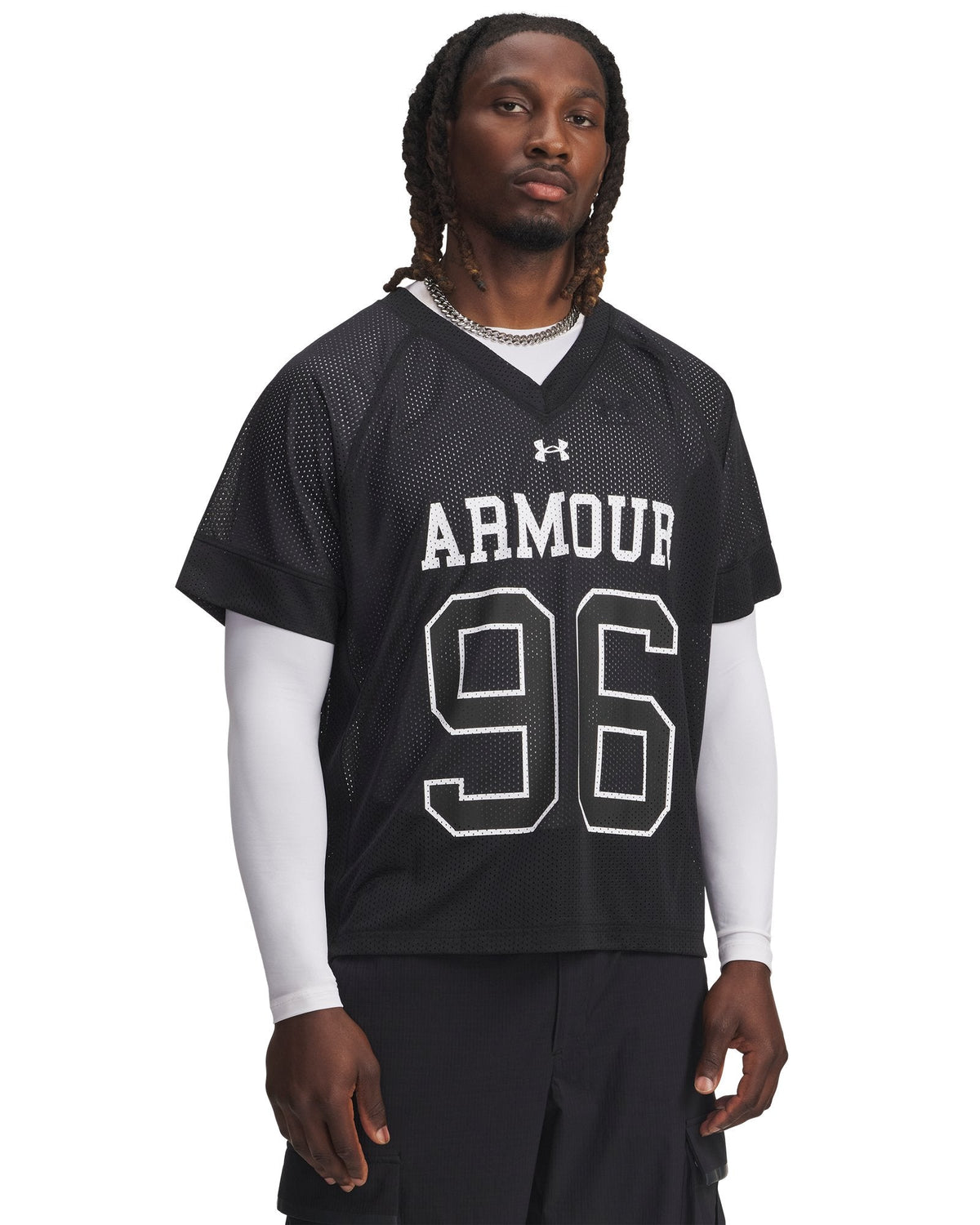 UA Mesh Men's Jersey - Black