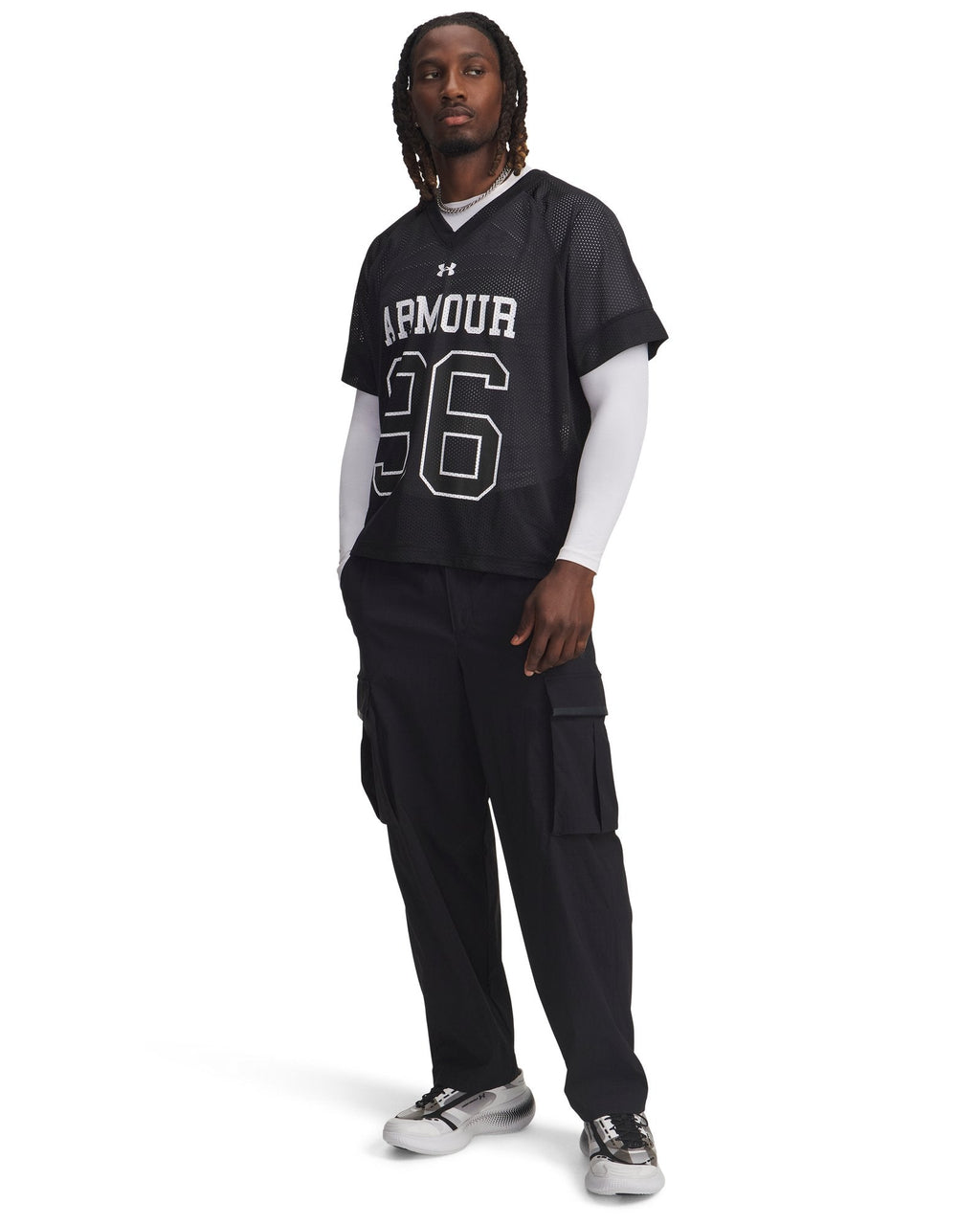 UA Mesh Men's Jersey - Black