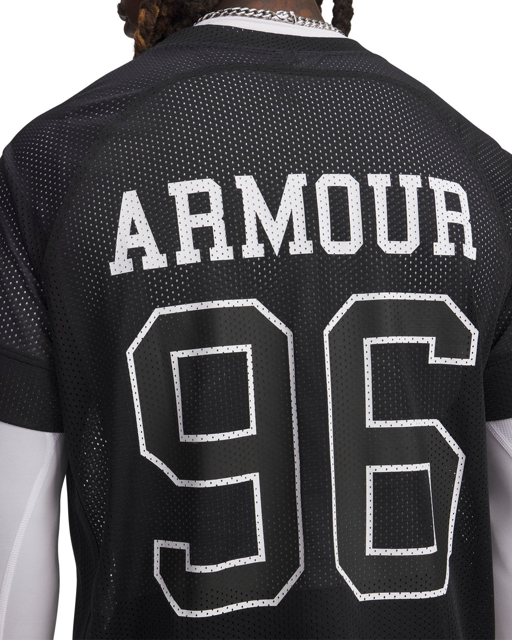 UA Mesh Men's Jersey - Black