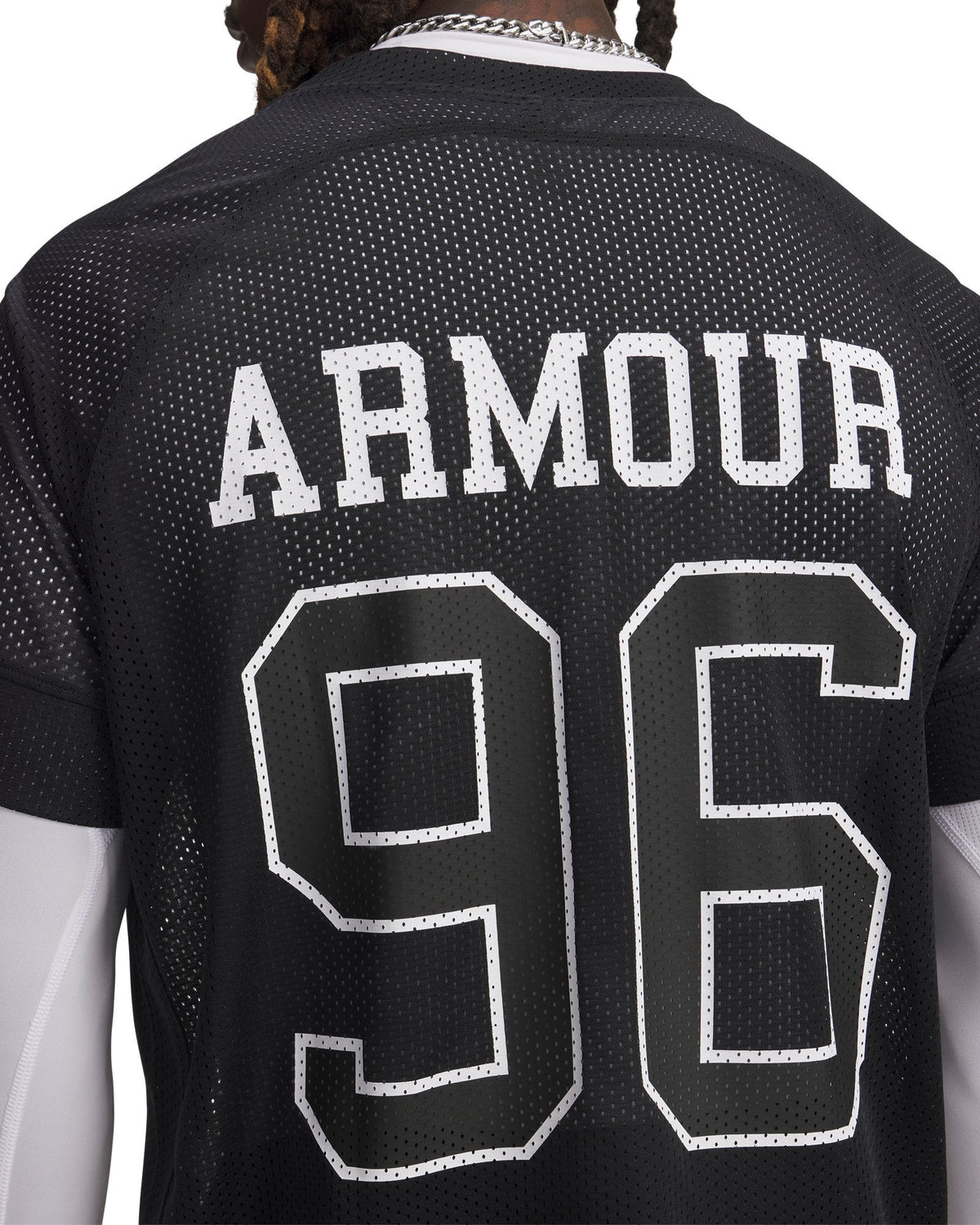 UA Mesh Men's Jersey - Black