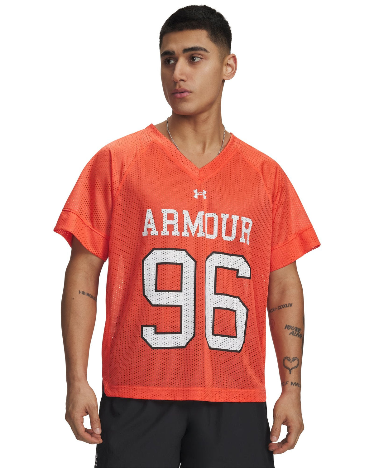 UA Mesh Men's Jersey - Red
