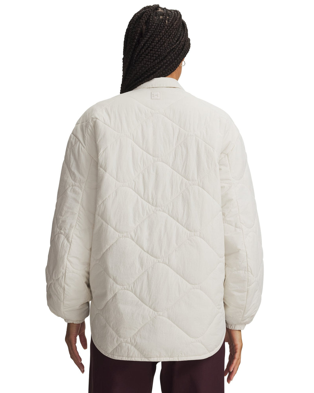 UA Heritage Women's Shacket - White