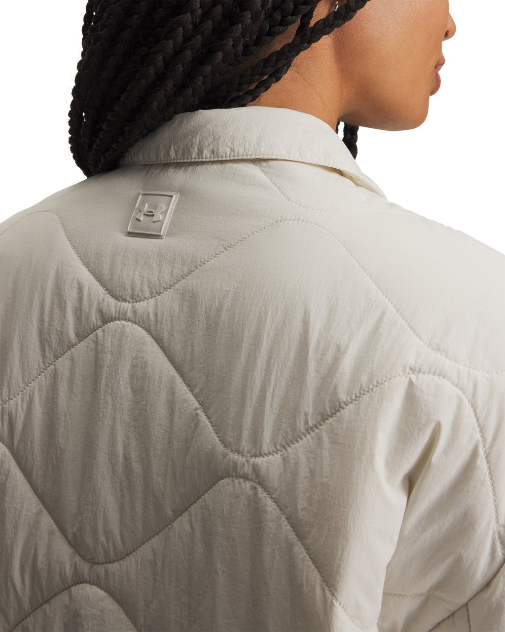 UA Heritage Women's Shacket - White