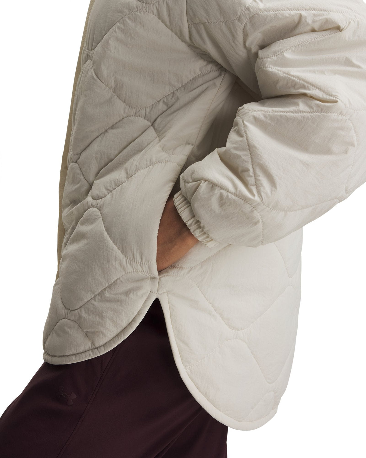 UA Heritage Women's Shacket - White