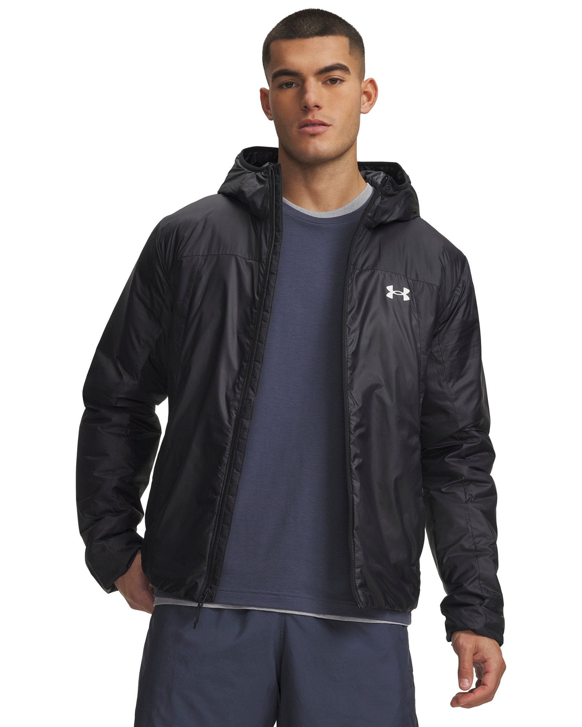 UA Venture Hybrid Men's Jacket - Black
