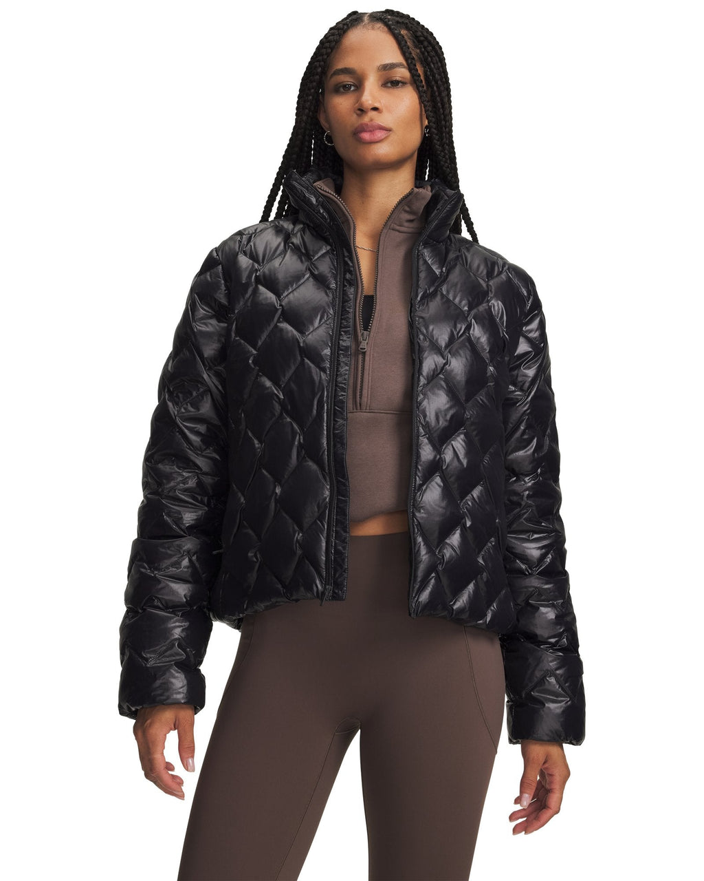UA Elicit Down Women's Jacket - Black
