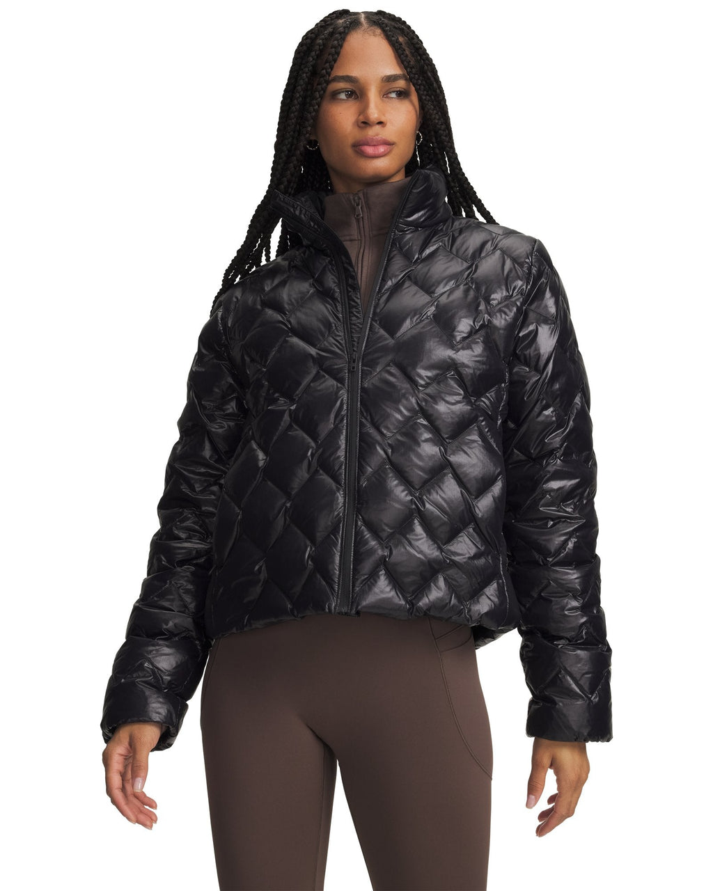 UA Elicit Down Women's Jacket - Black