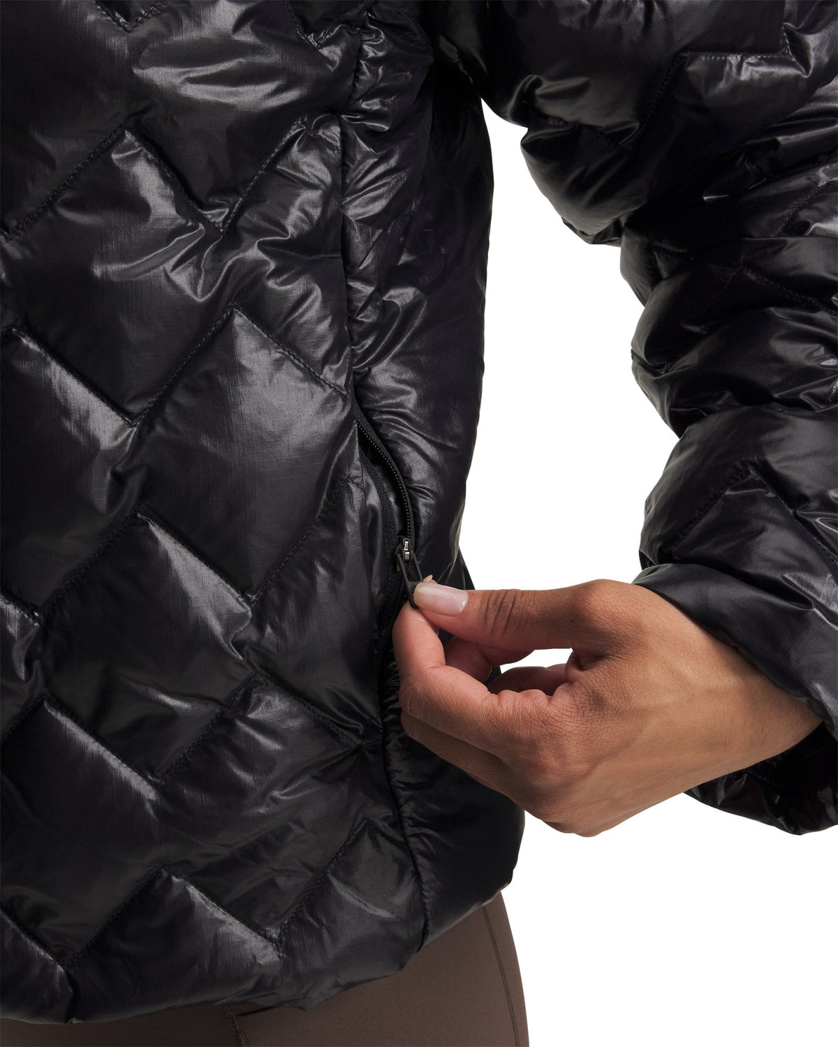 UA Elicit Down Women's Jacket - Black