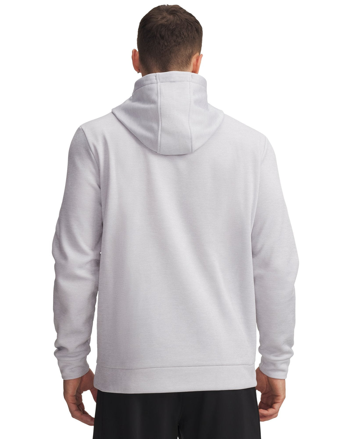 Armour Fleece® Twist Emboss Men's Hoodie - Gray