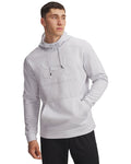 Armour Fleece® Twist Emboss Men's Hoodie - Gray