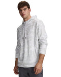 Armour Fleece® Camo Emboss Men's Hoodie - White