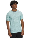 UA HB Jacquard Men's Short Sleeve - Blue