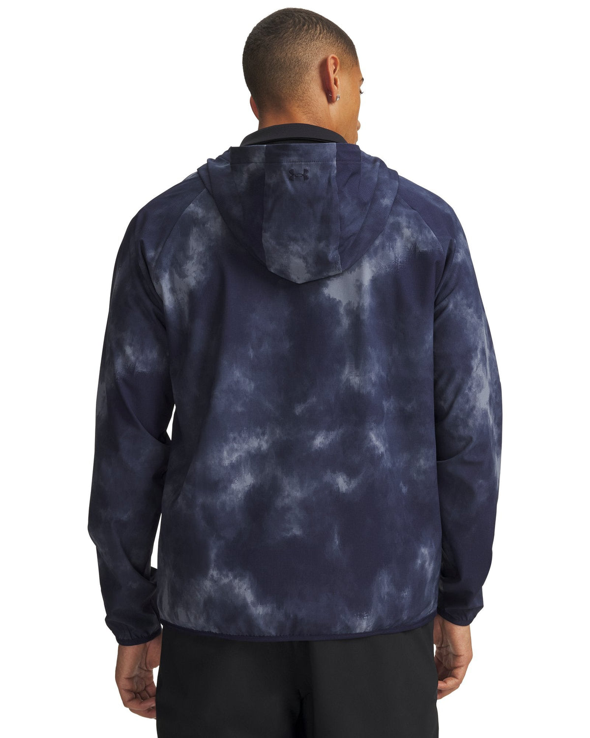 UA Drive Across The Pond Men's Anorak - Blue