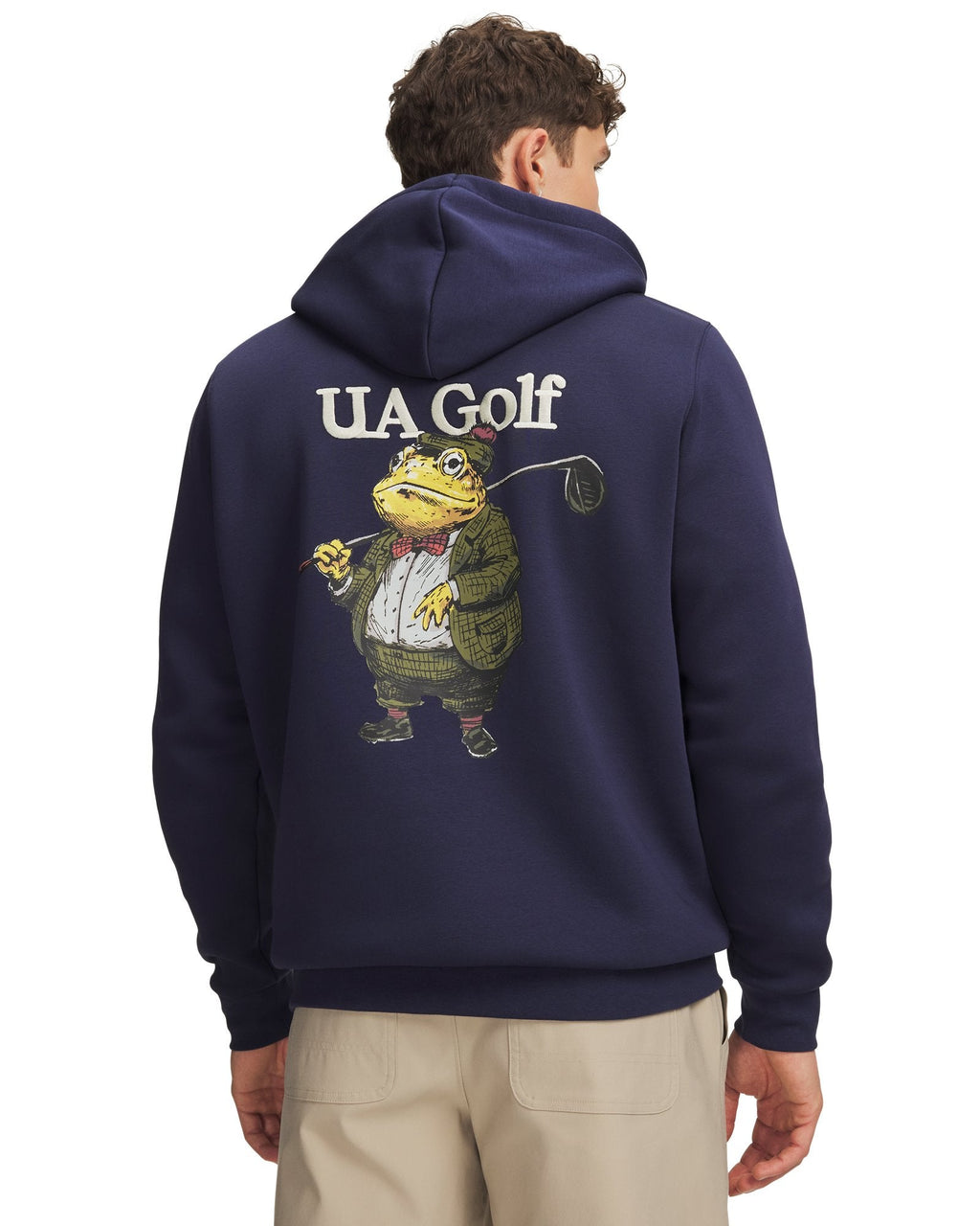 UA Icon Fleece Across The Pond Men's Hoodie - Blue