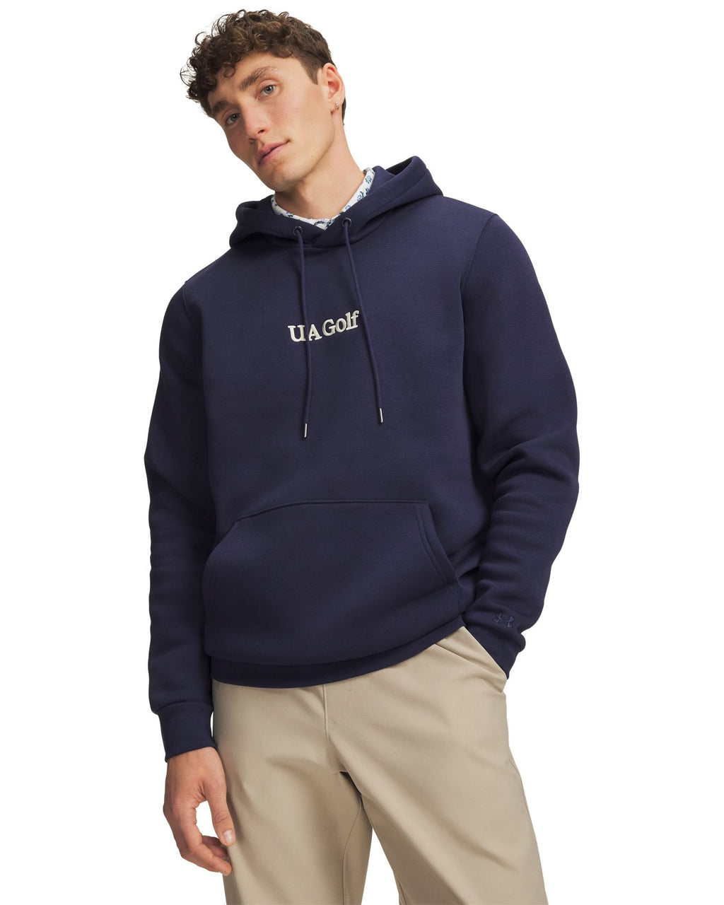 UA Icon Fleece Across The Pond Men's Hoodie - Blue