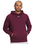 UA Icon Fleece Team Men's Hoodie - Red