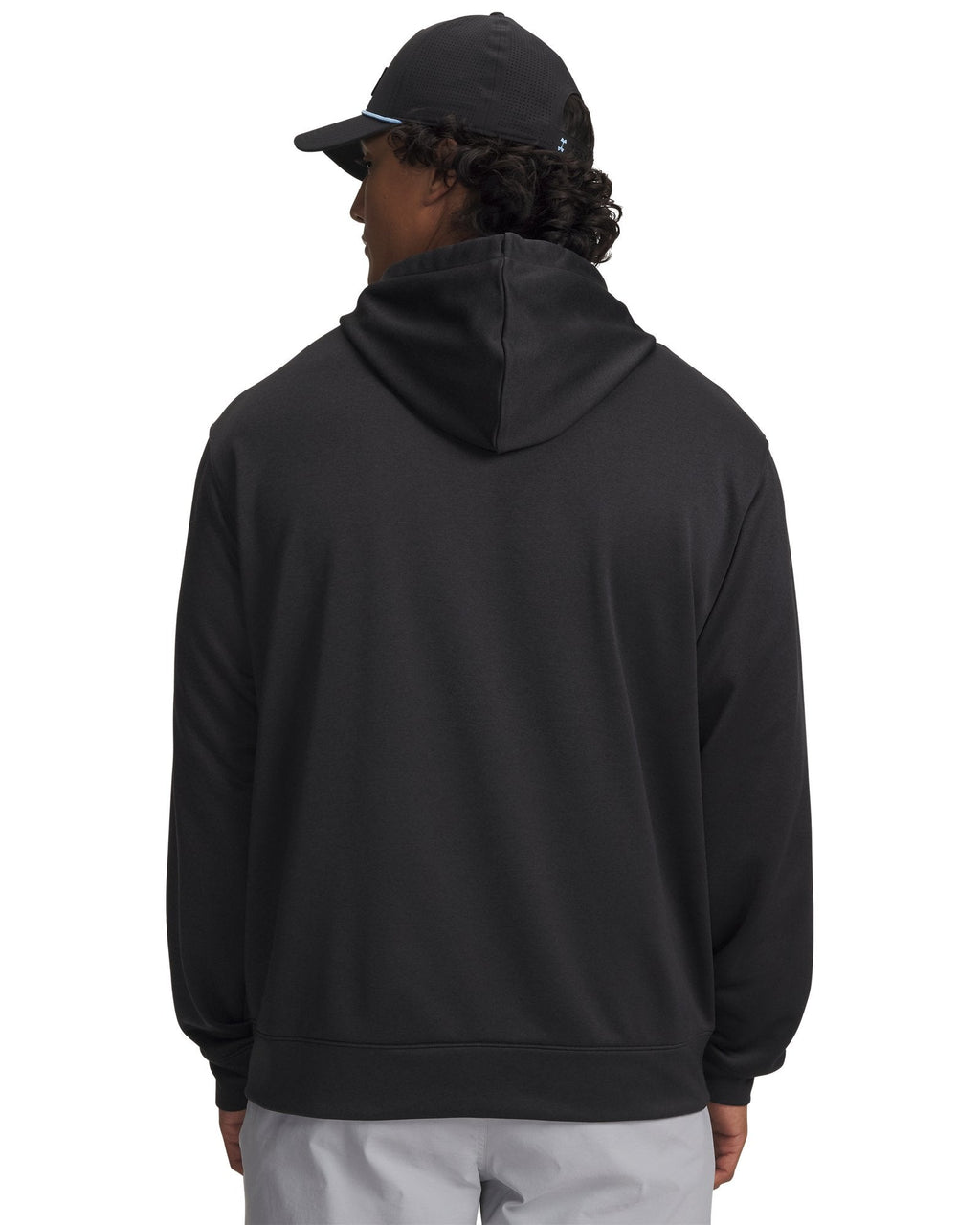UA x BlacktipH Fish Pro Terry Graphic Men's Hoodie - Black